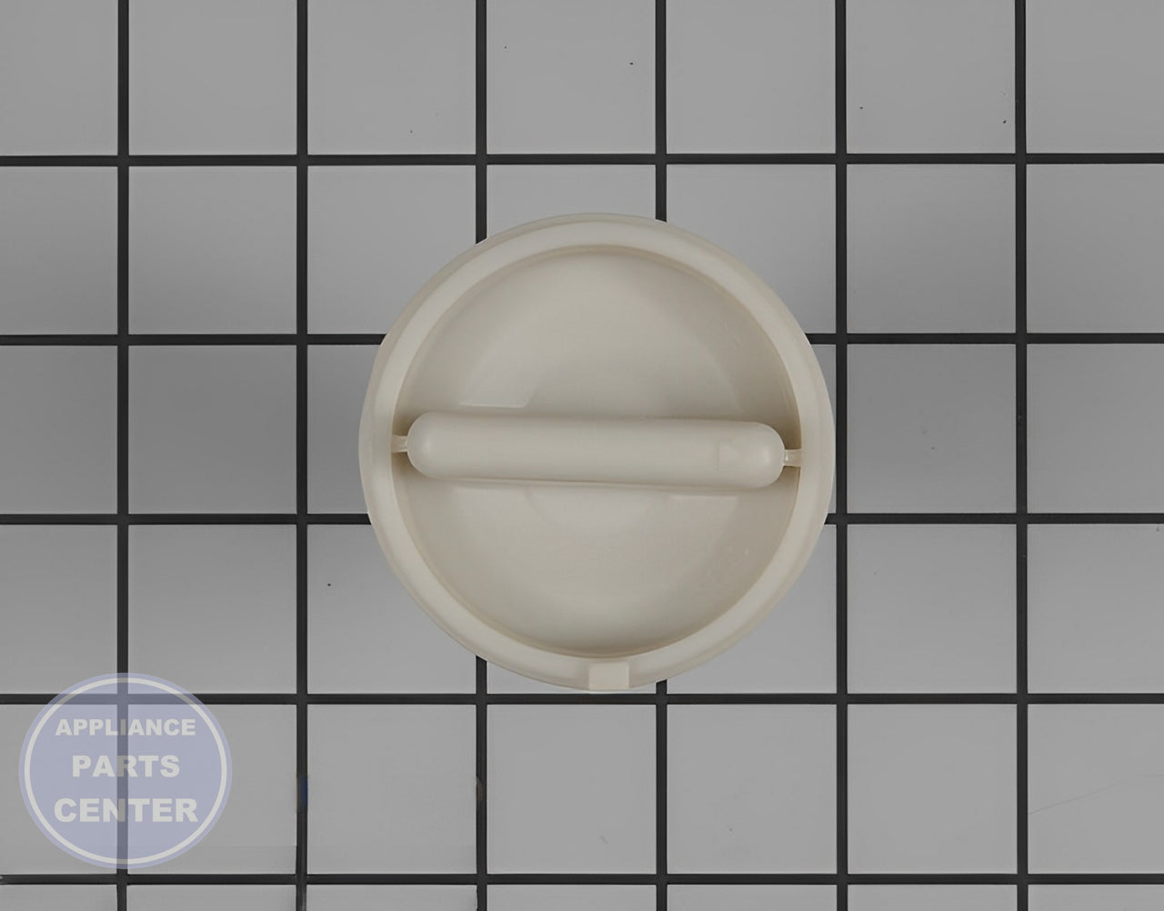 ASSY FILTER DC97-14278A - Side view with durable polypropylene and EPDM materials