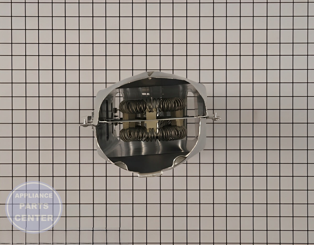 SAMSUNG DRYER HEATER HEATING ELEMENT DUCT ASSEMBLY DC97-14486A - Detailed view of high-quality technical specifications