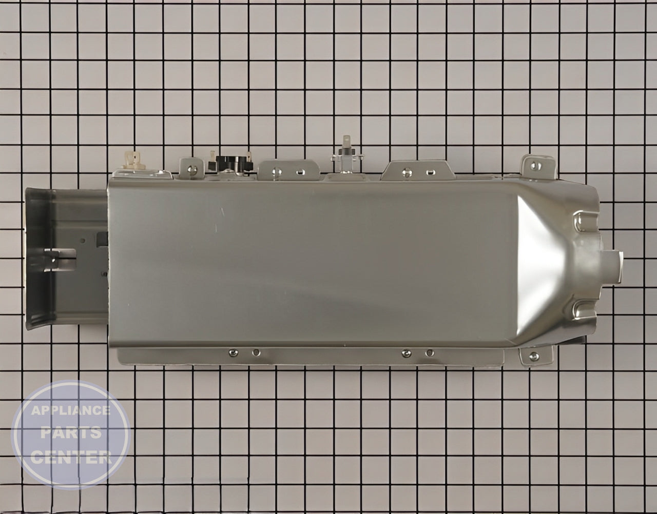 SAMSUNG DRYER HEATER HEATING ELEMENT DUCT ASSEMBLY DC97-14486A - Main view showing efficient heating for SMG Dryer