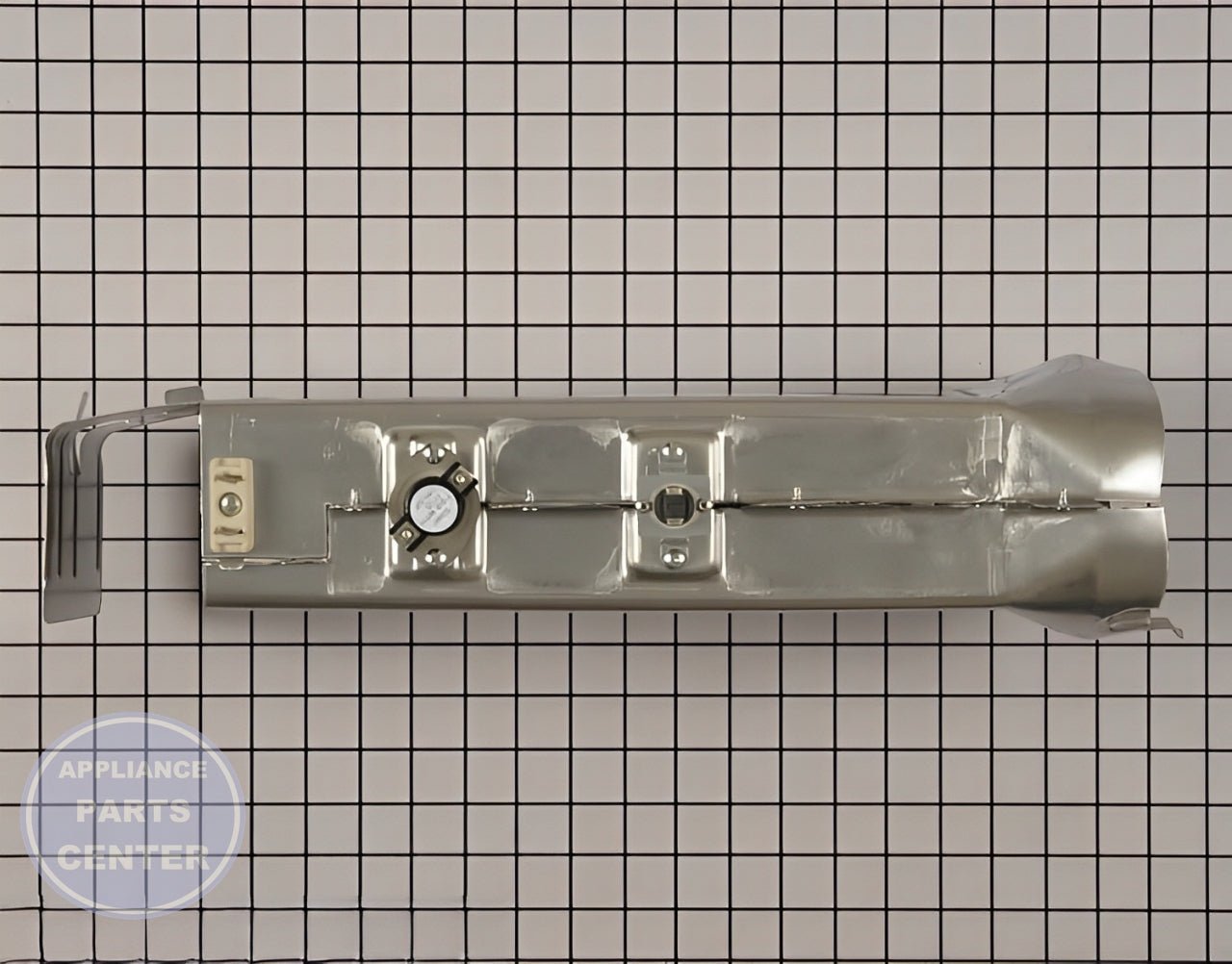 SAMSUNG DRYER HEATER HEATING ELEMENT DUCT ASSEMBLY DC97-14486A - Side view with lasting performance specs