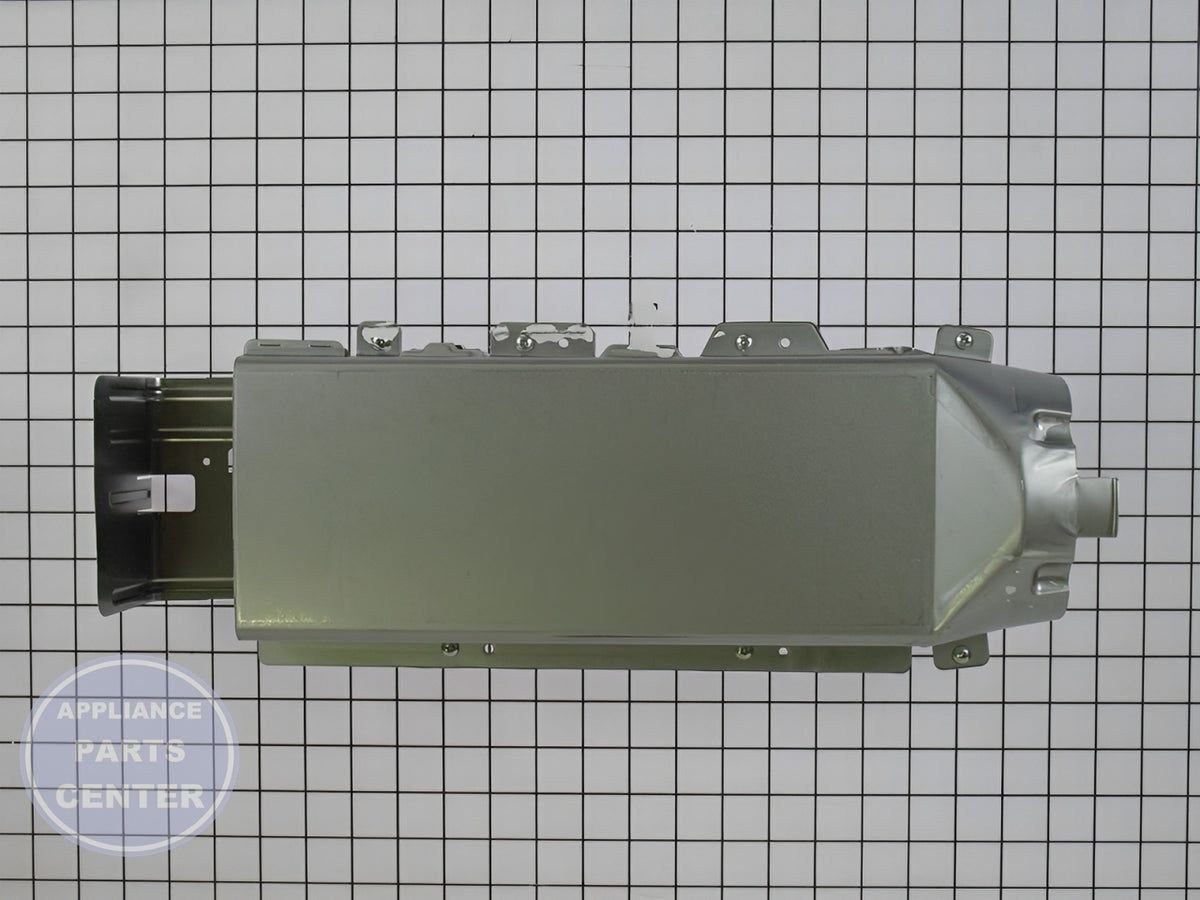 DRYER HEATING ELEMENT ASSEMBLY DC97-14486D - Detailed view of heating coil structure