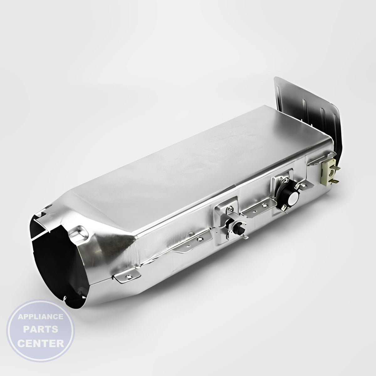 SAMSUNG DRYER HEATING ELEMENT ASSEMBLY DC97-14486D - Main view showing heating coils for specific models