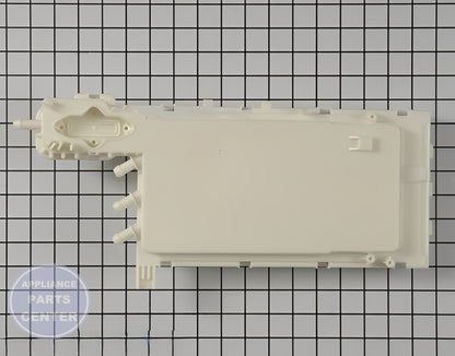 Dispenser Housing DC97-14493B - Detailed view of 5 lbs detergent support