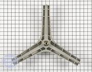 Samsung Washer Drum Flange Spider and Shaft Assembly DC97-14875B - Main view showing heavy load support for Samsung models
