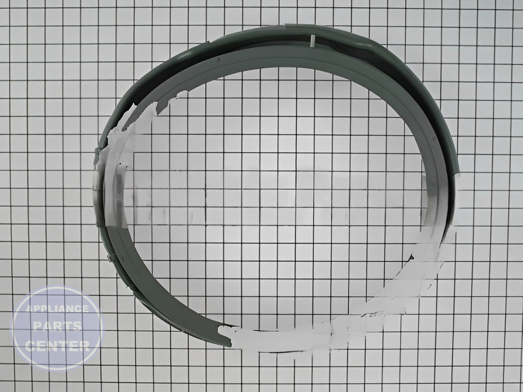 SAMSUNG WASHER DOOR BOOT DIAPHRAGM GASKET ASSEMBLY DC97-14932F - Main view showing leak-proof design for SAMSUNG washing machines