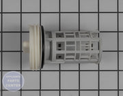 SAMSUNG WASHER DRAIN PUMP FILTER ASSEMBLY DC97-14976A - Main view showing efficient water drainage for SMG Washing Machines