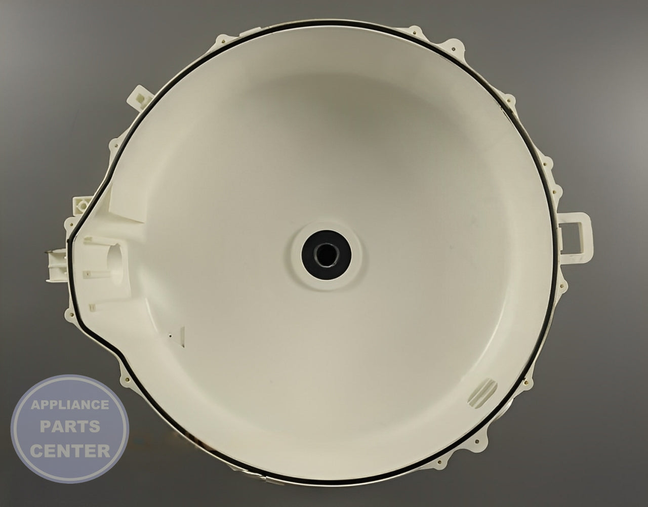 SAM ASSY S.TUB BACK;FRONTIER3/SVC,WF328 - Main view showing drum & tub support for SAM models
