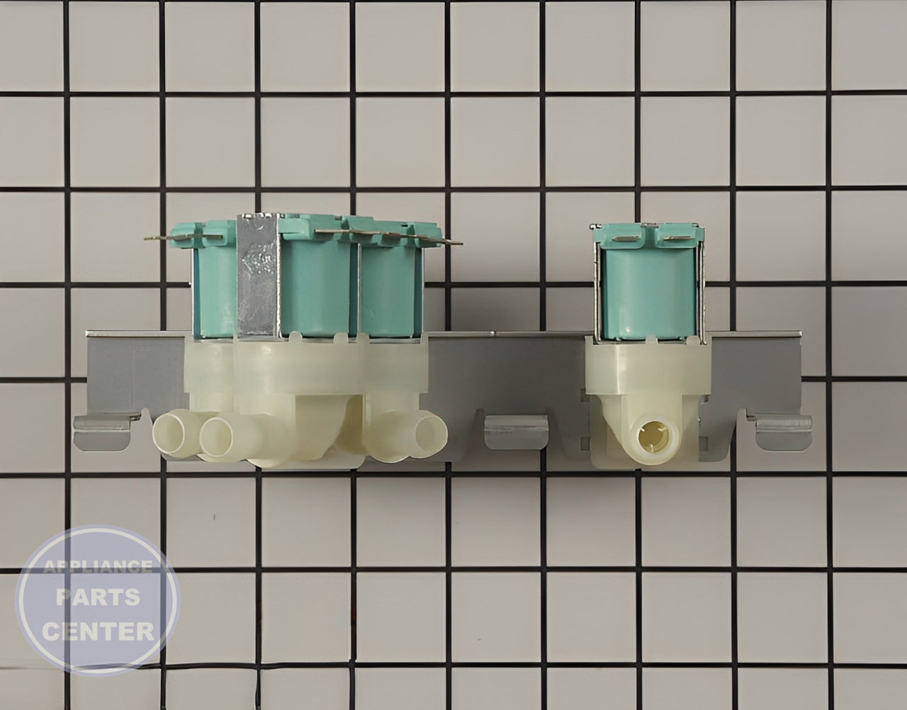Water Inlet Valve DC97-15459D - Detailed view of durable materials