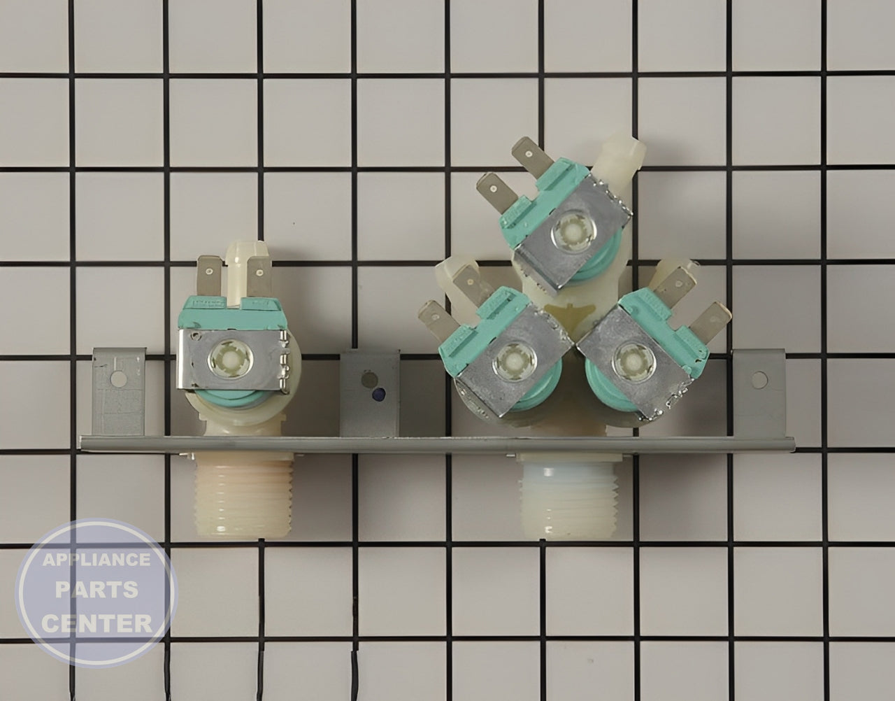 Samsung Water Inlet Valve DC97-15459D - Main view showing precise regulation for Samsung models
