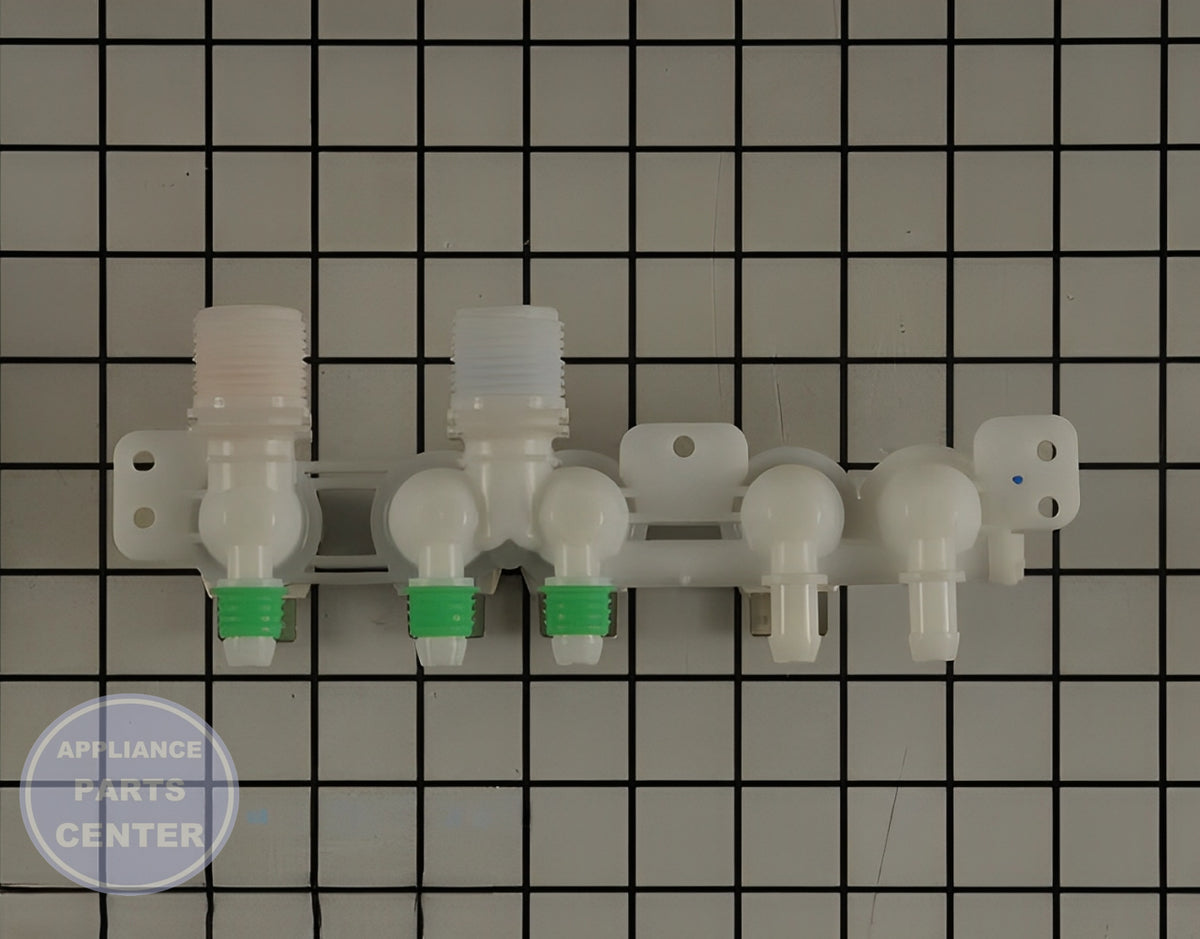 Samsung Water Valve DC12V NTR - Main view showing precise water control for SMG washing machines