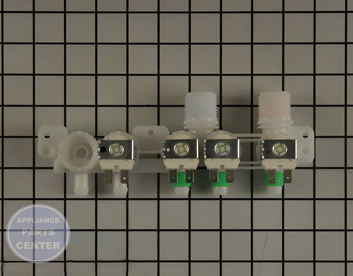 Samsung Water Valve DC12V NTR - Detailed view of Valve & Float assembly details