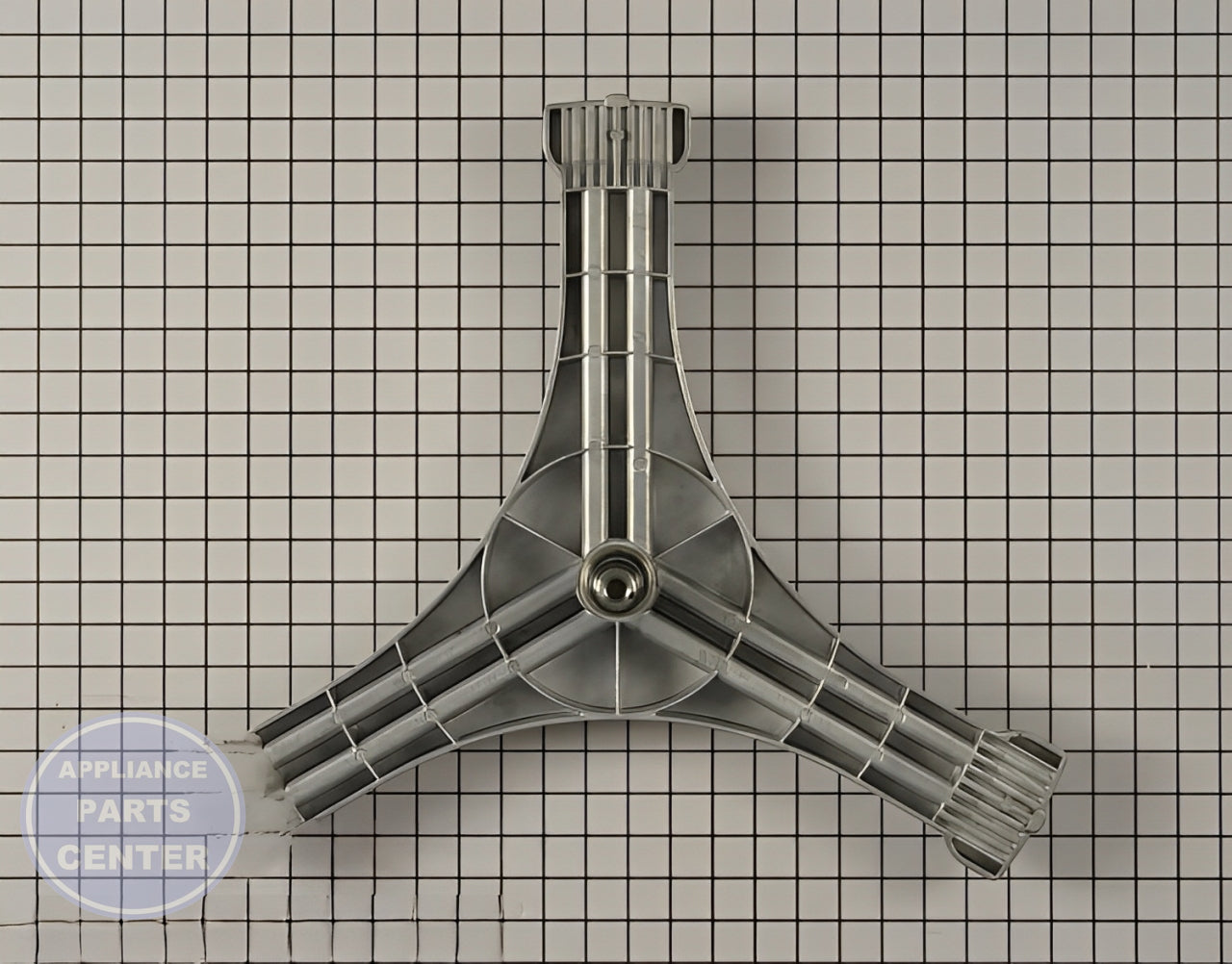 SAMSUNG WASHER DRUM FLANGE SHAFT ASSEMBLY DC97-15491A - Main view showing drum support for SAMSUNG models