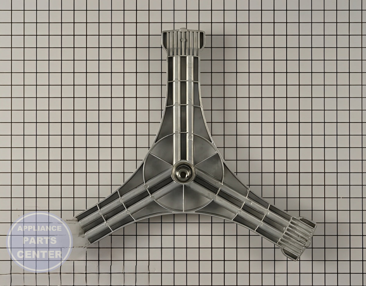 SAMSUNG WASHER DRUM FLANGE SHAFT ASSEMBLY DC97-15491A - Main view showing drum support for SAMSUNG models