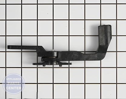 Lever DC97-15606A - Detailed view of latch mechanism