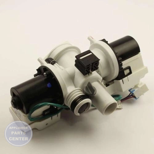 SAM ASSY PUMP DRAIN DC97-15974B - Main view showing efficient water drainage for WF511 and BUBBLE+DR models