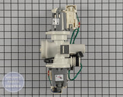 SAMSUNG WASHER DRAIN PUMP ASSEMBLY DC97-15974C - Main view showing efficient water removal for SMG models