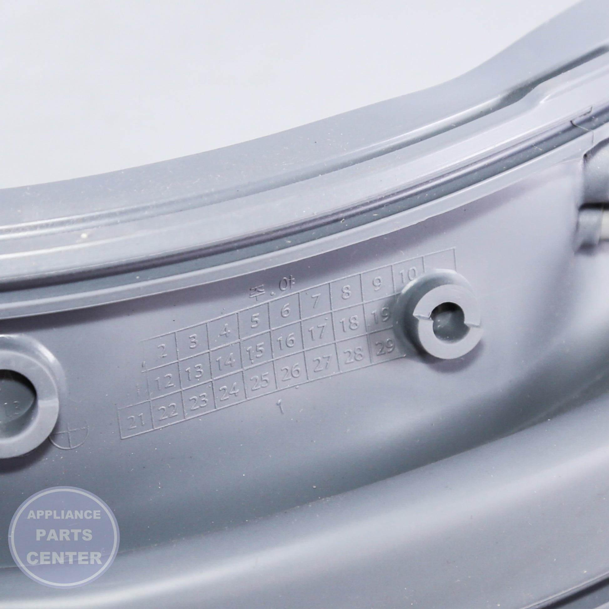SAM ASSY DIAPHRAGM;GRACE,WF520 DC97-16140C - Installation in SAM WF520 model showing key mounting points