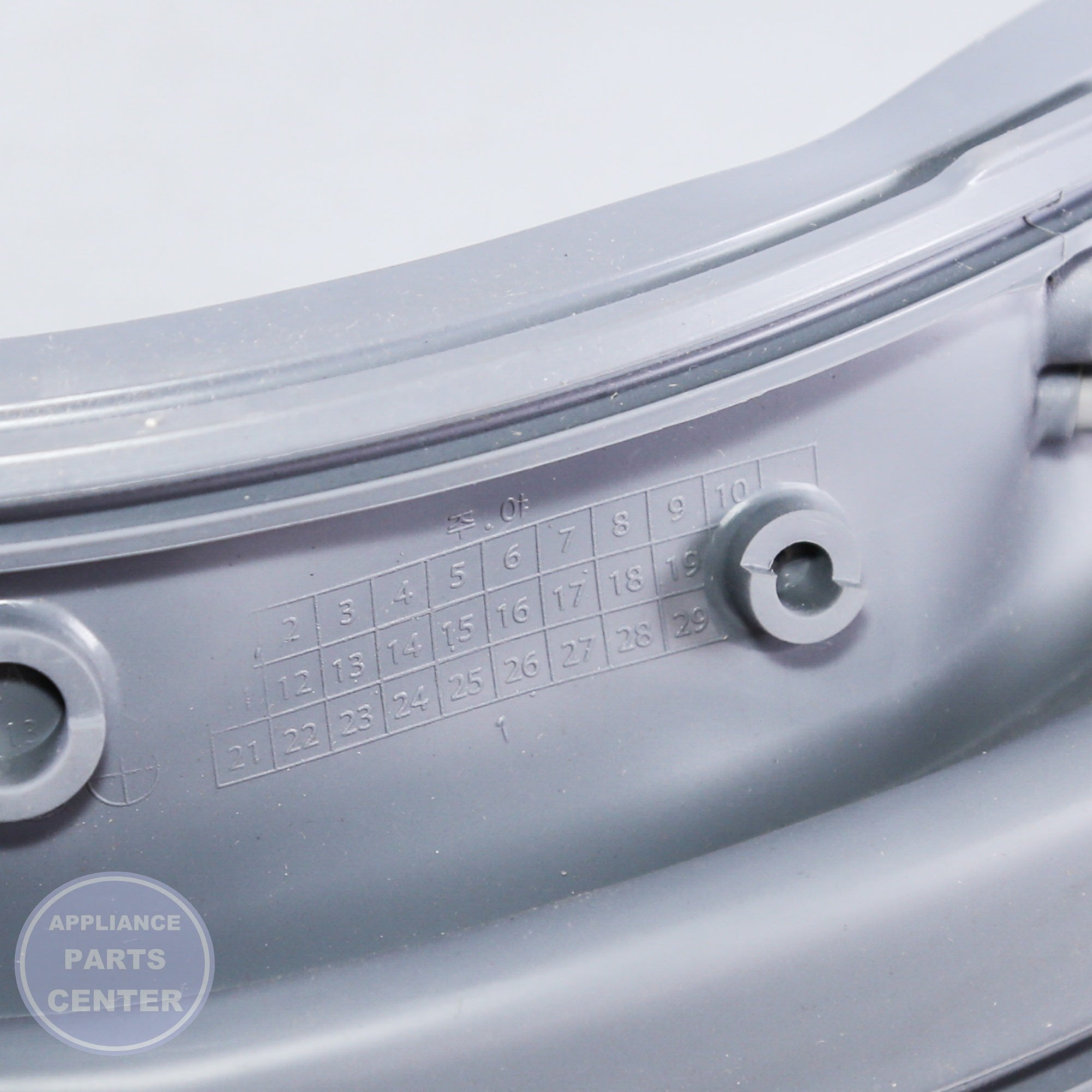 SAM ASSY DIAPHRAGM;GRACE,WF520 DC97-16140C - Installation in SAM WF520 model showing key mounting points