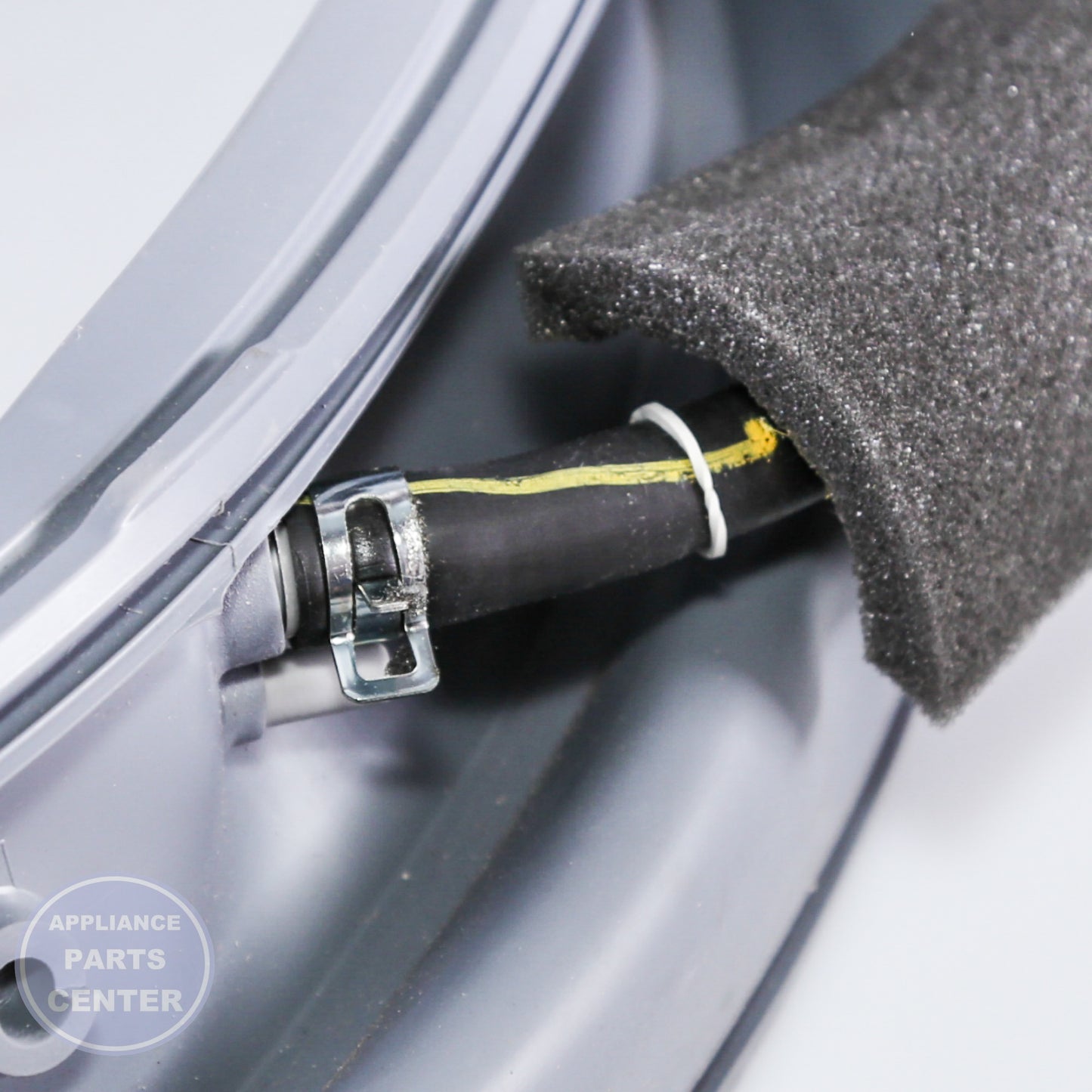 SAM ASSY DIAPHRAGM;GRACE,WF520 DC97-16140C - Installation in SAM WF520 model showing key mounting points