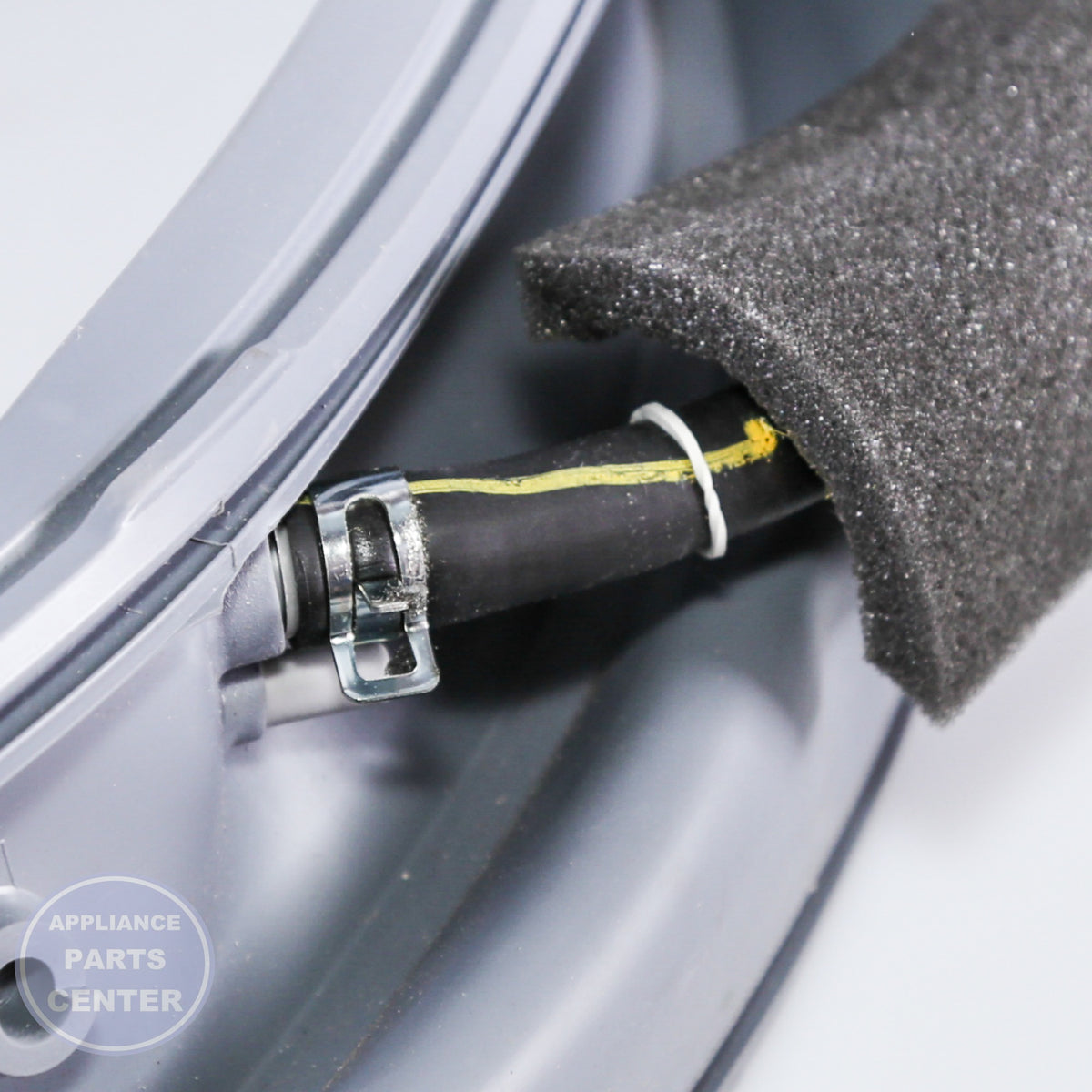 SAM ASSY DIAPHRAGM;GRACE,WF520 DC97-16140C - Installation in SAM WF520 model showing key mounting points