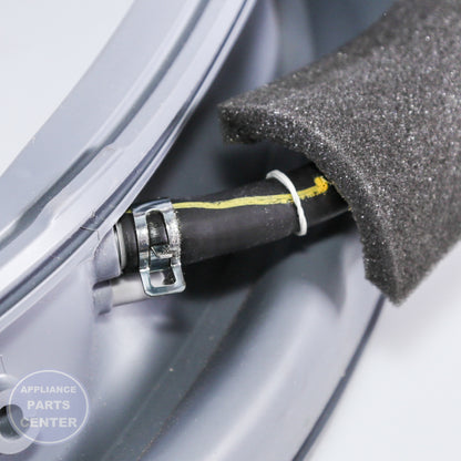 SAM ASSY DIAPHRAGM;GRACE,WF520 DC97-16140C - Installation in SAM WF520 model showing key mounting points