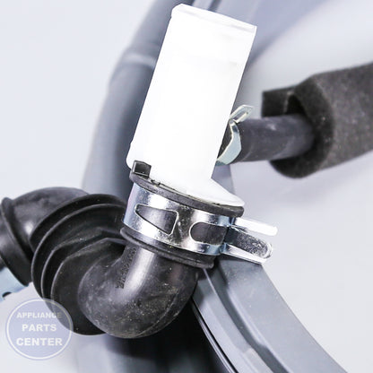 SAM ASSY DIAPHRAGM;GRACE,WF520 DC97-16140C - Installation in SAM WF520 model showing key mounting points