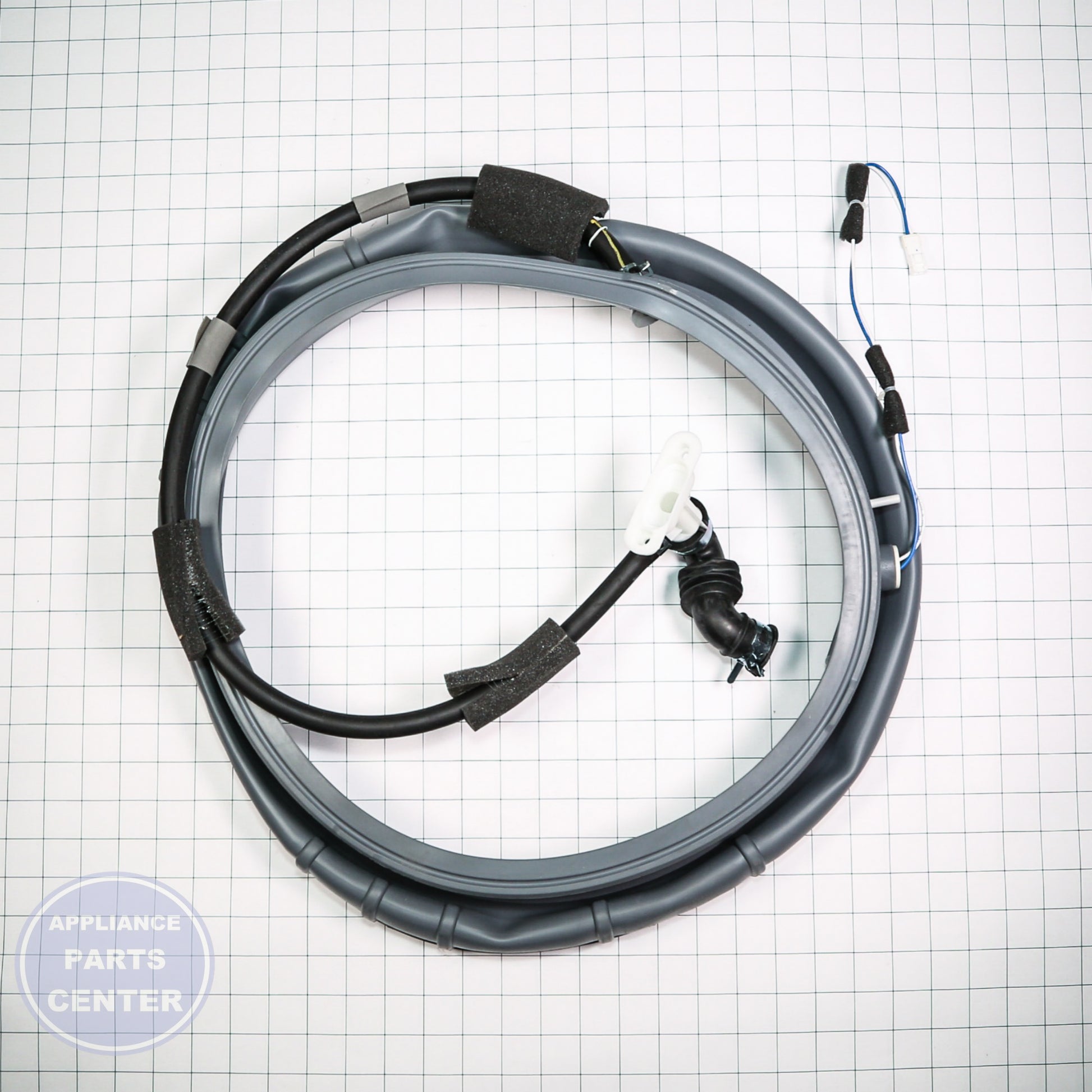 SAM ASSY DIAPHRAGM;GRACE,WF520 DC97-16140C - Installation in SAM WF520 model showing key mounting points