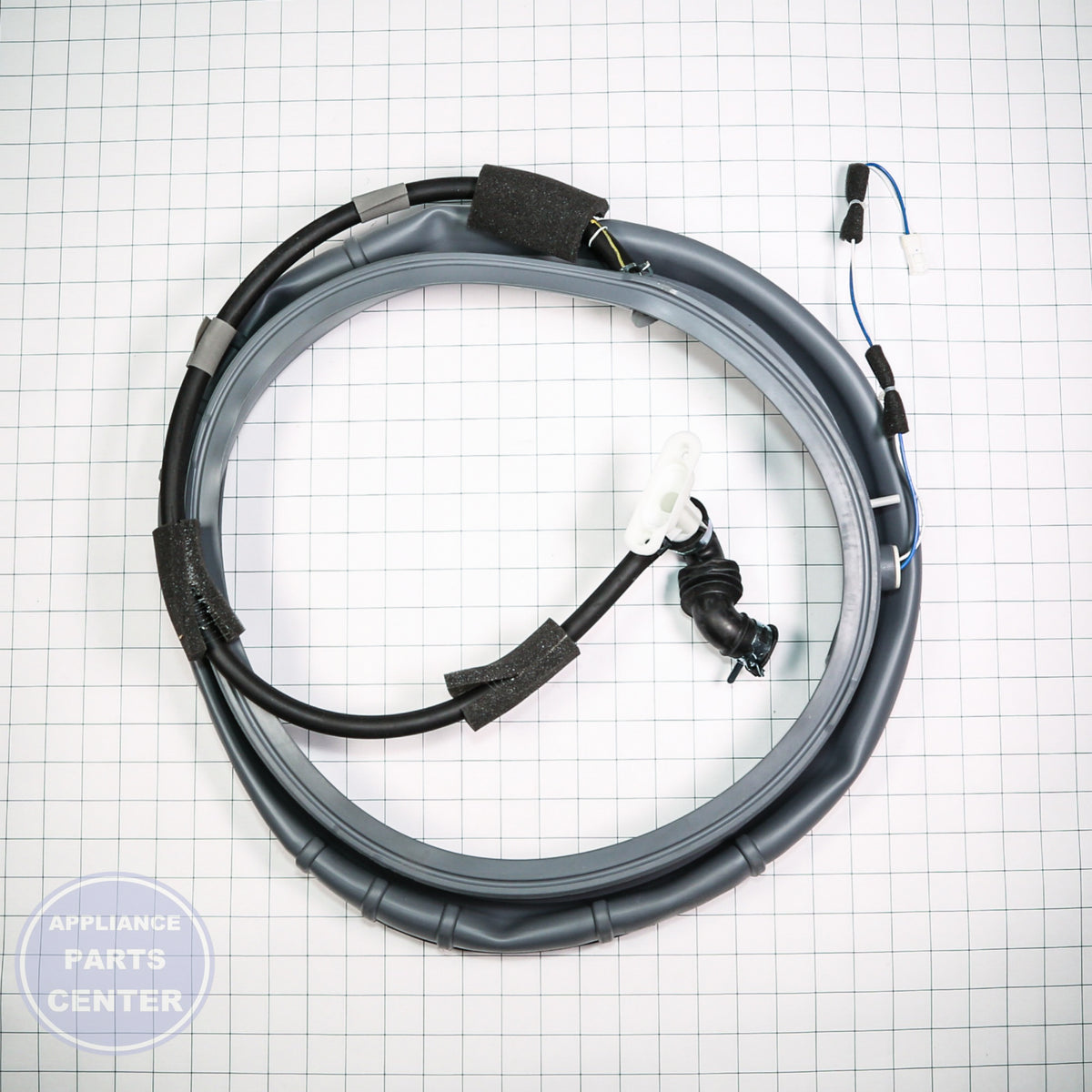 SAM ASSY DIAPHRAGM;GRACE,WF520 DC97-16140C - Installation in SAM WF520 model showing key mounting points