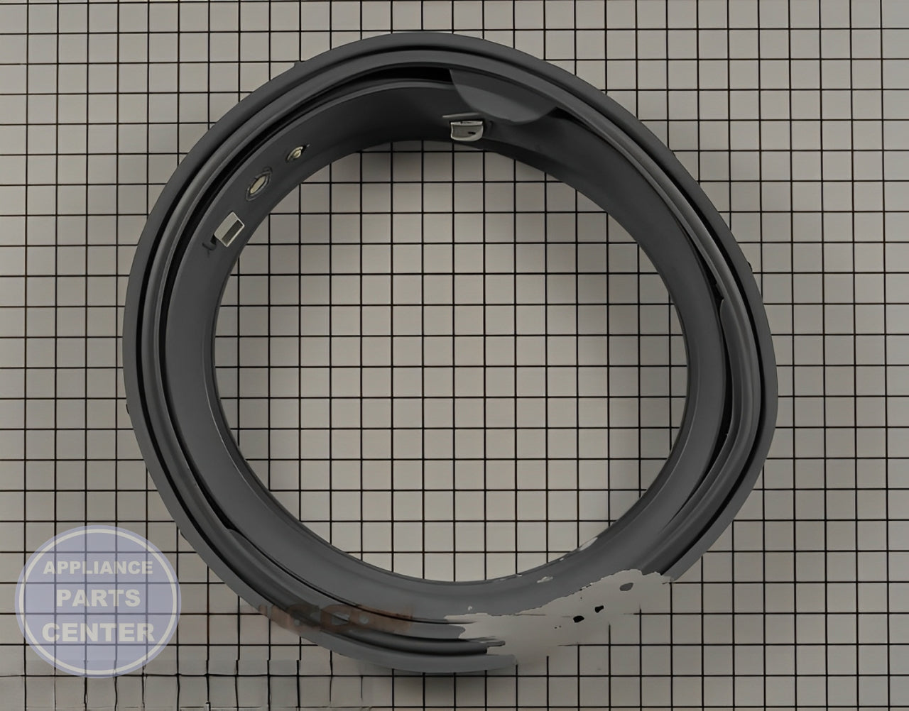 Samsung Washer Door Boot Diaphragm Gasket Assembly DC97-16140G - Main view showing watertight seal for Samsung SMG models