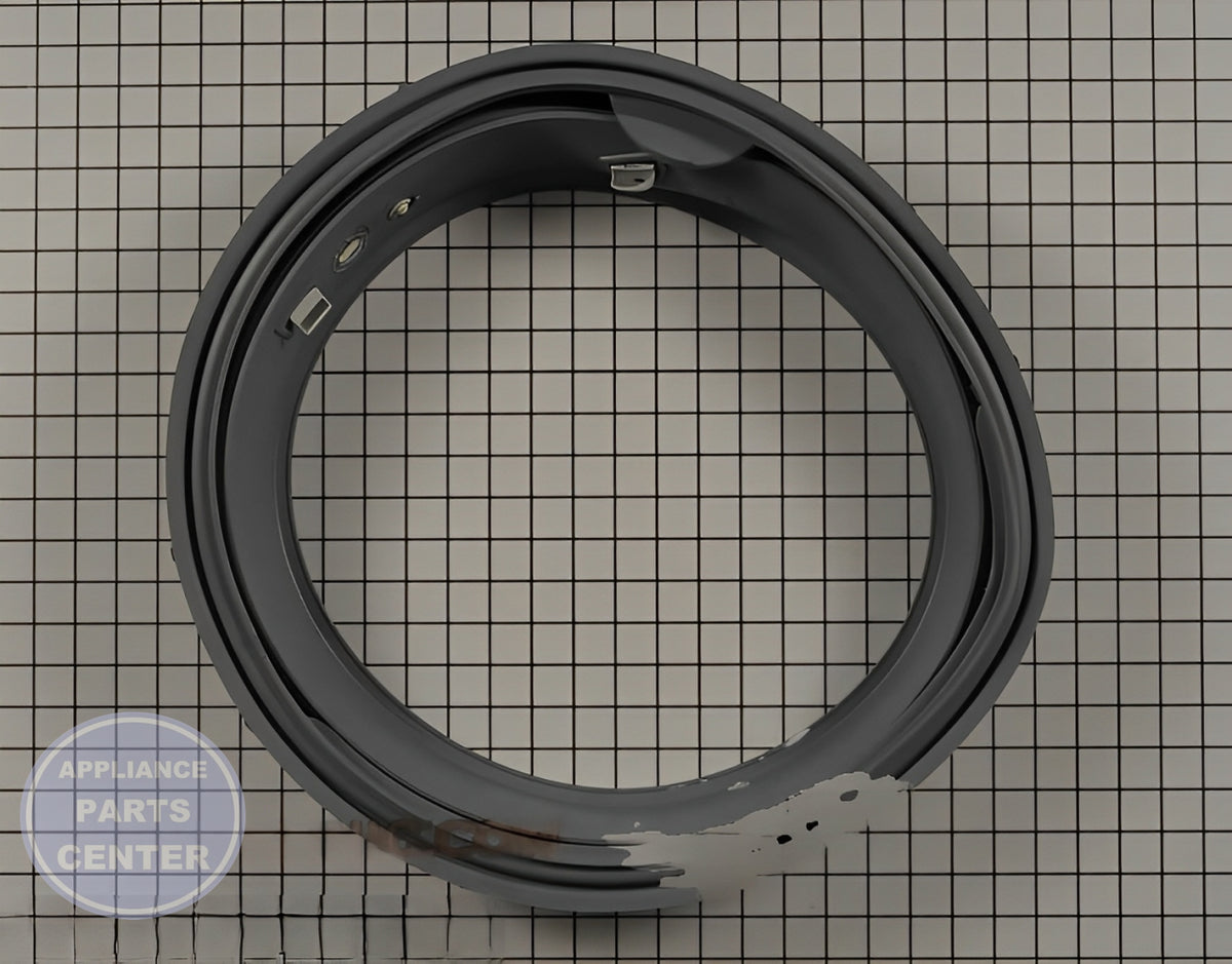 Samsung Washer Door Boot Diaphragm Gasket Assembly DC97-16140G - Main view showing watertight seal for Samsung SMG models
