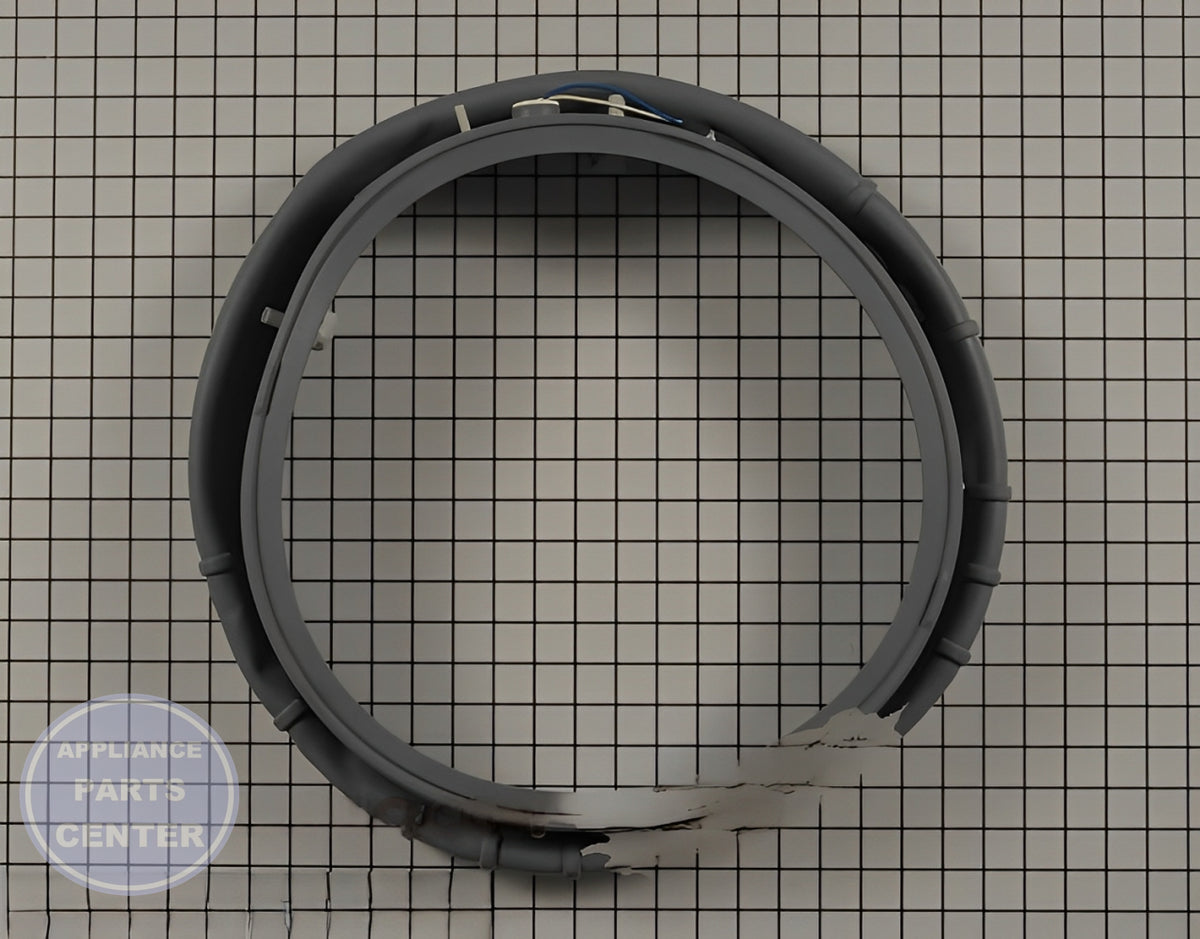 Samsung Washer Door Boot Diaphragm Gasket Assembly DC97-16140G - Detailed view of high-quality gasket material