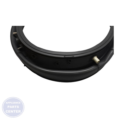 SAMSUNG WASHER DIAPHRAGM ASSEMBLY DC97-16140N - Installation in SMG undefined model showing secure mounting points