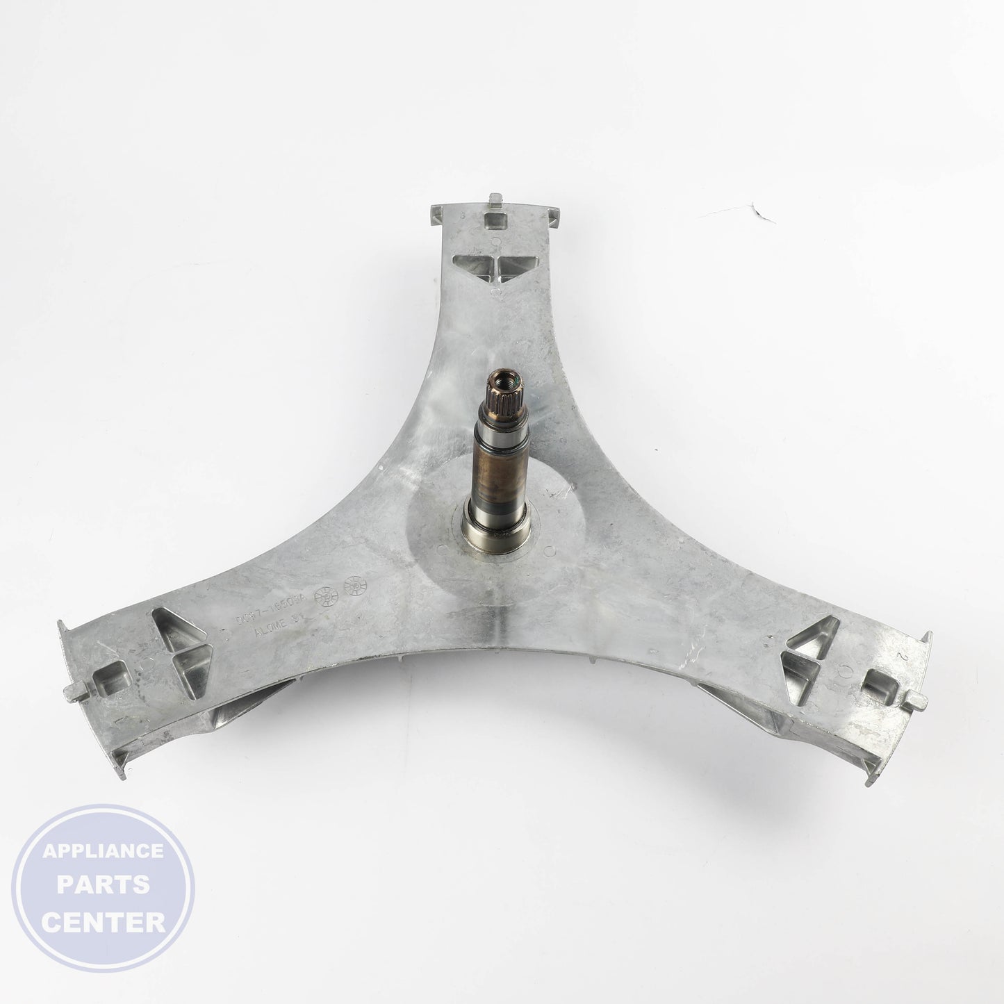 ASSY FLANGE SHAFT;WF455 - Side view with exact measurements