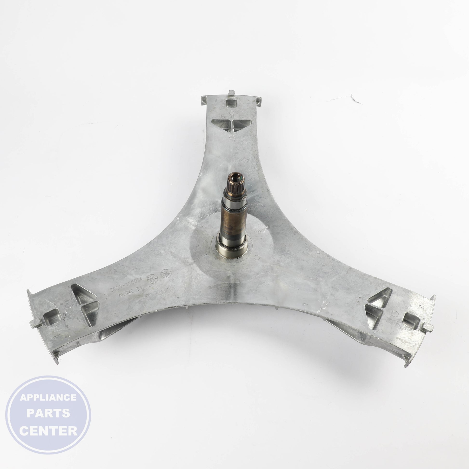 ASSY FLANGE SHAFT;WF455 - Side view with exact measurements