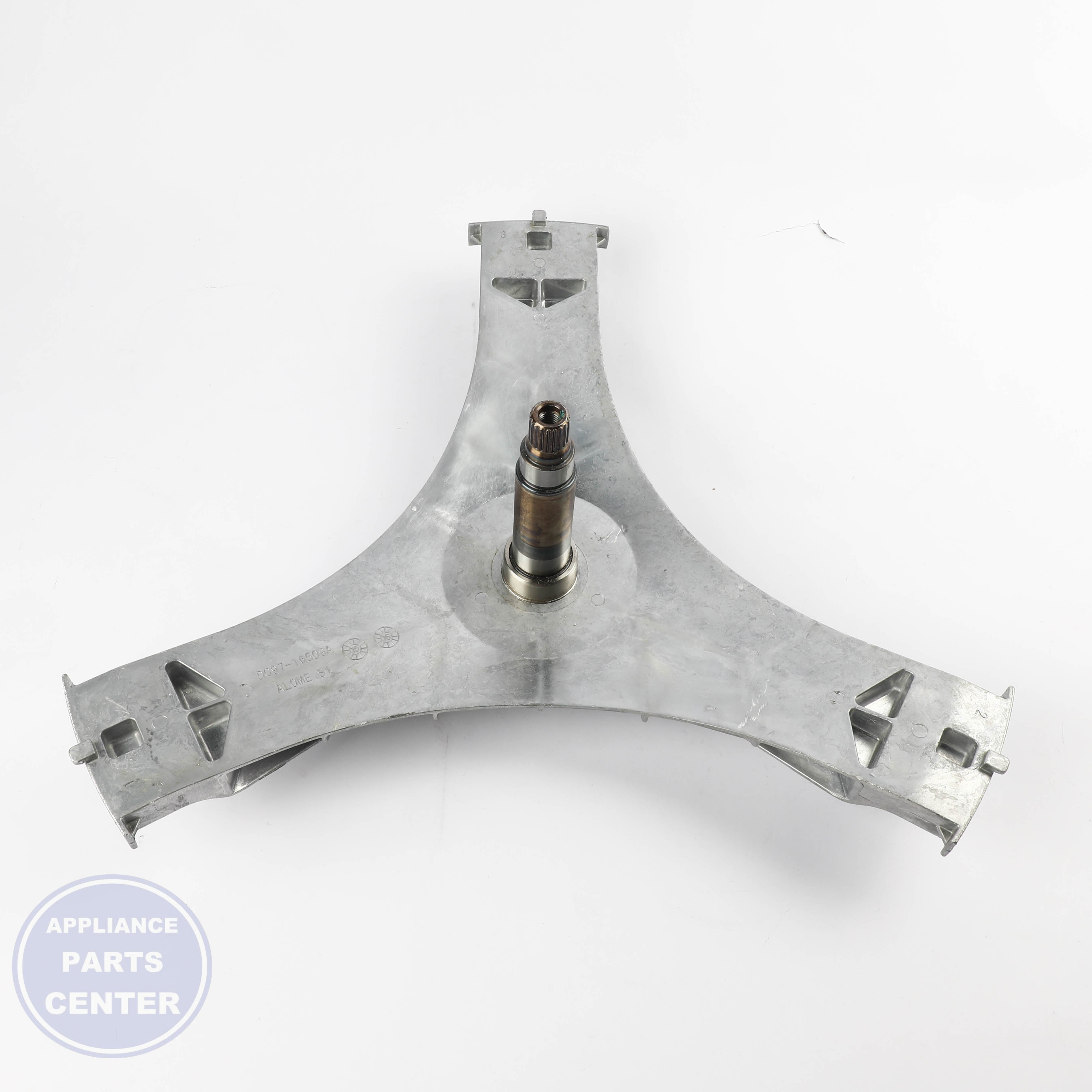 ASSY FLANGE SHAFT;WF455 - Side view with exact measurements