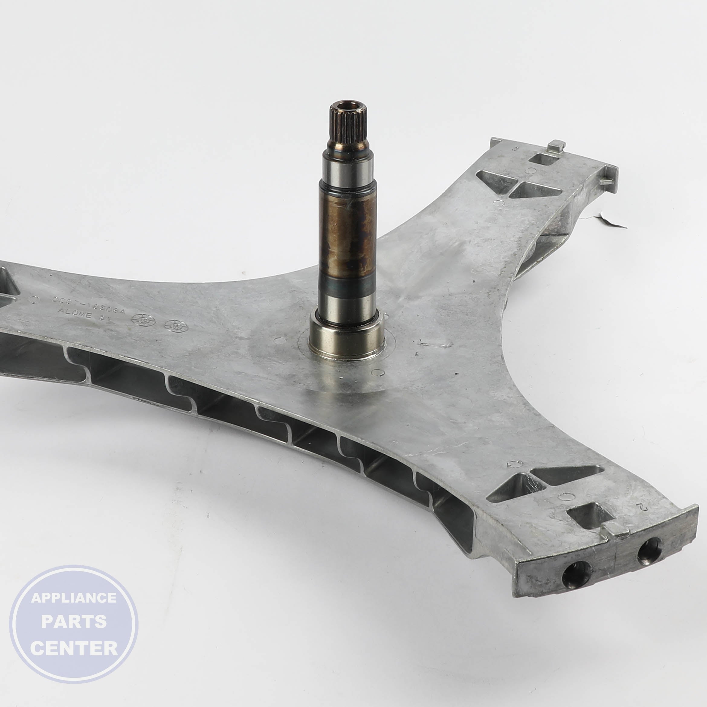 SAM ASSY FLANGE SHAFT;WF455 - Installation in SAM WF455 showing perfect fit