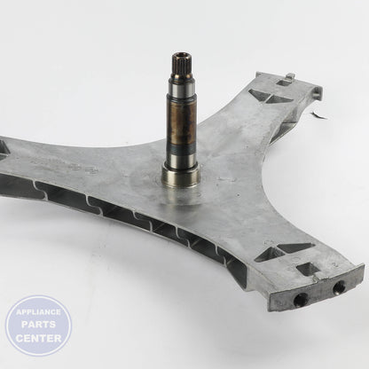 SAM ASSY FLANGE SHAFT;WF455 - Installation in SAM WF455 showing perfect fit