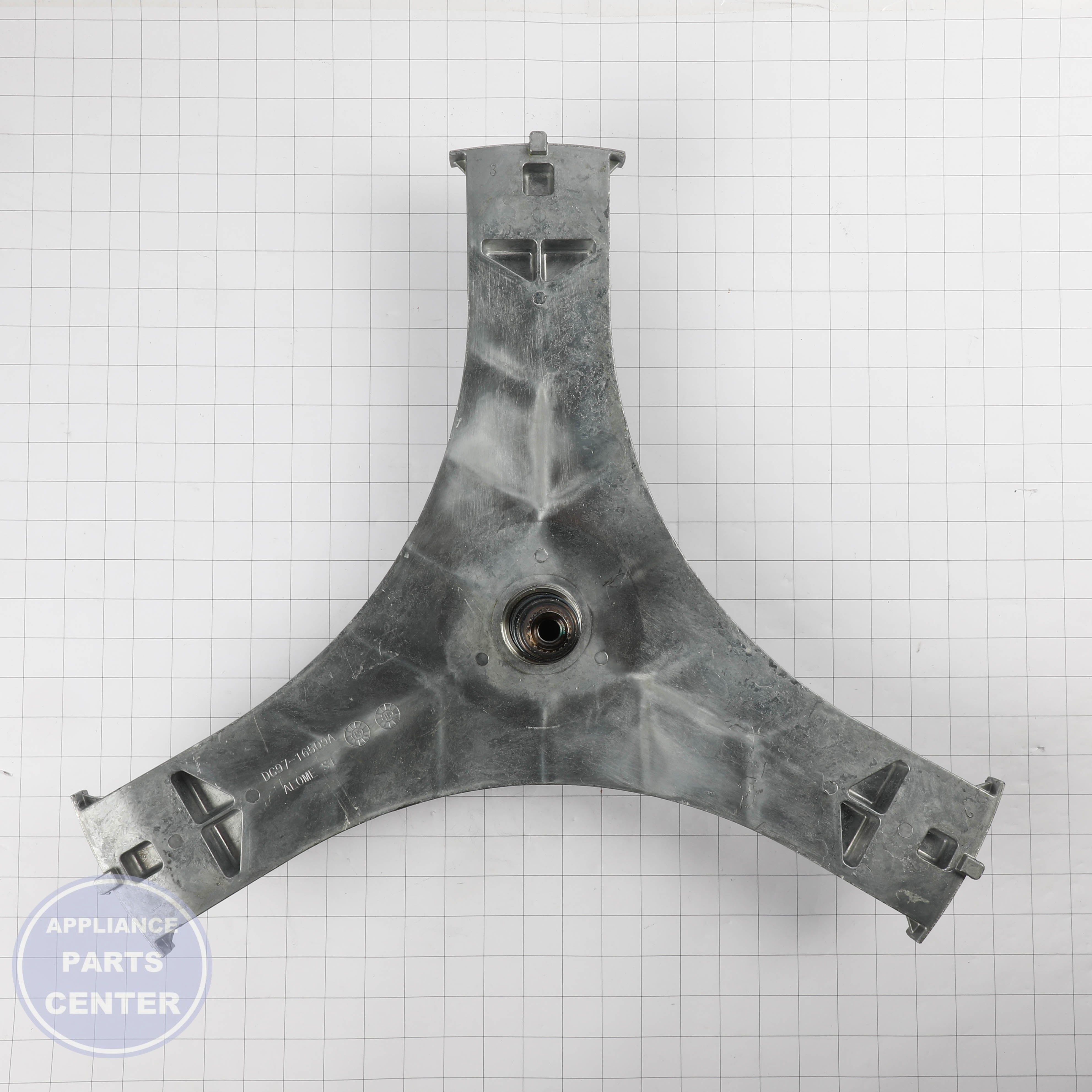 SAM ASSY FLANGE SHAFT;WF455 - Installation in SAM WF455 showing perfect fit