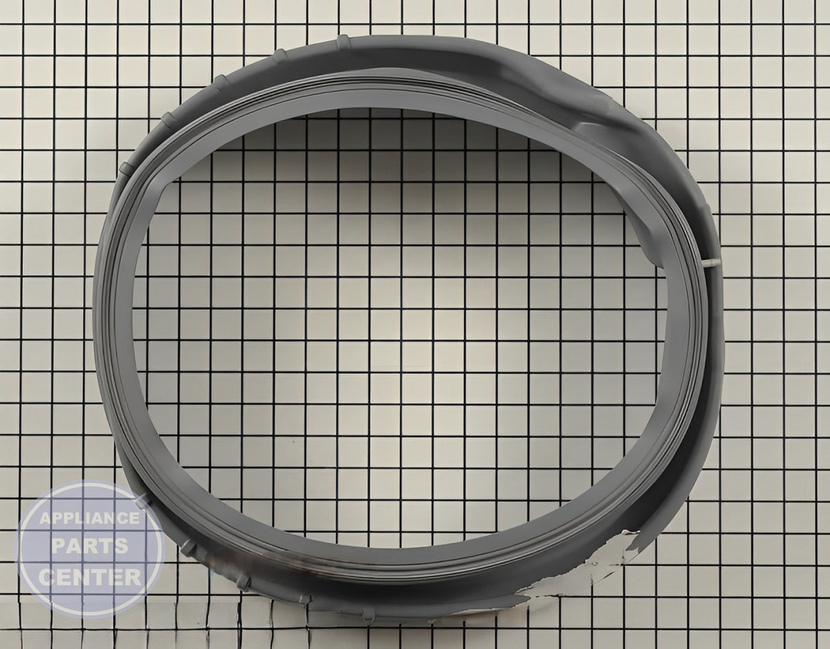 Samsung Washer Door Seal Gasket Diaphragm Boot - Main view showing watertight seal for Samsung SMG models