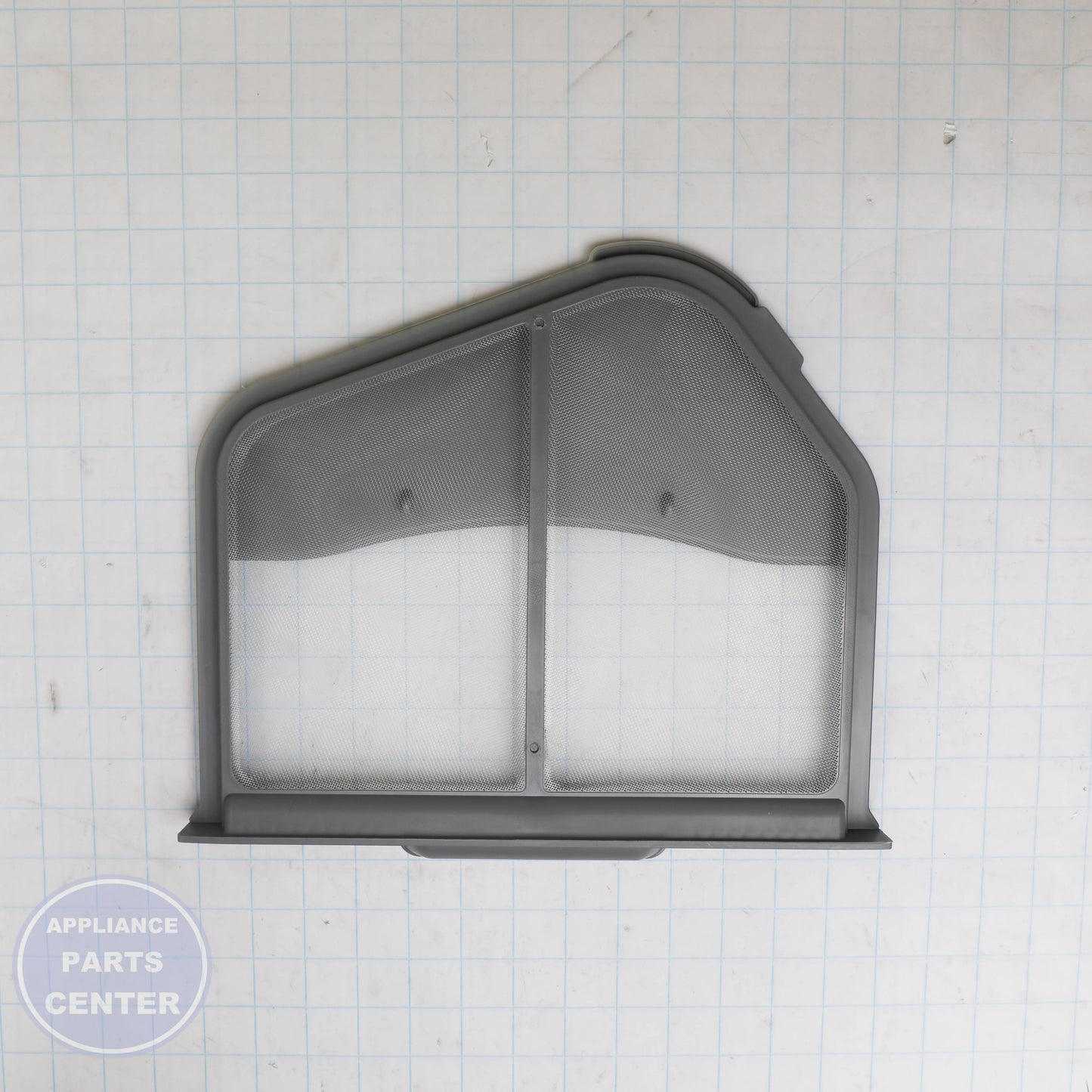 SAM ASSY CASE FILTER DC97-16742B - Installation in SAM model showing key mounting points