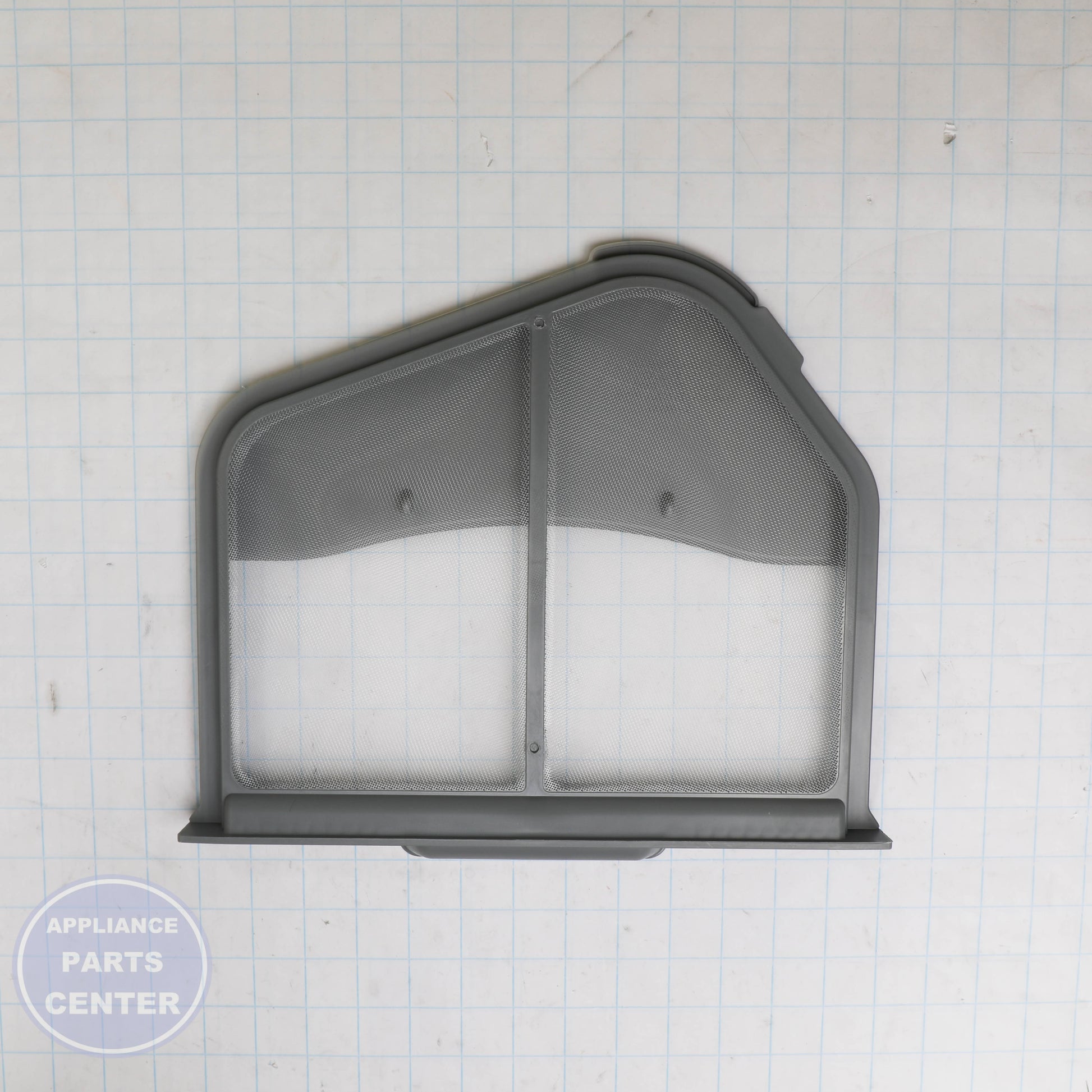 SAM ASSY CASE FILTER DC97-16742B - Installation in SAM model showing key mounting points