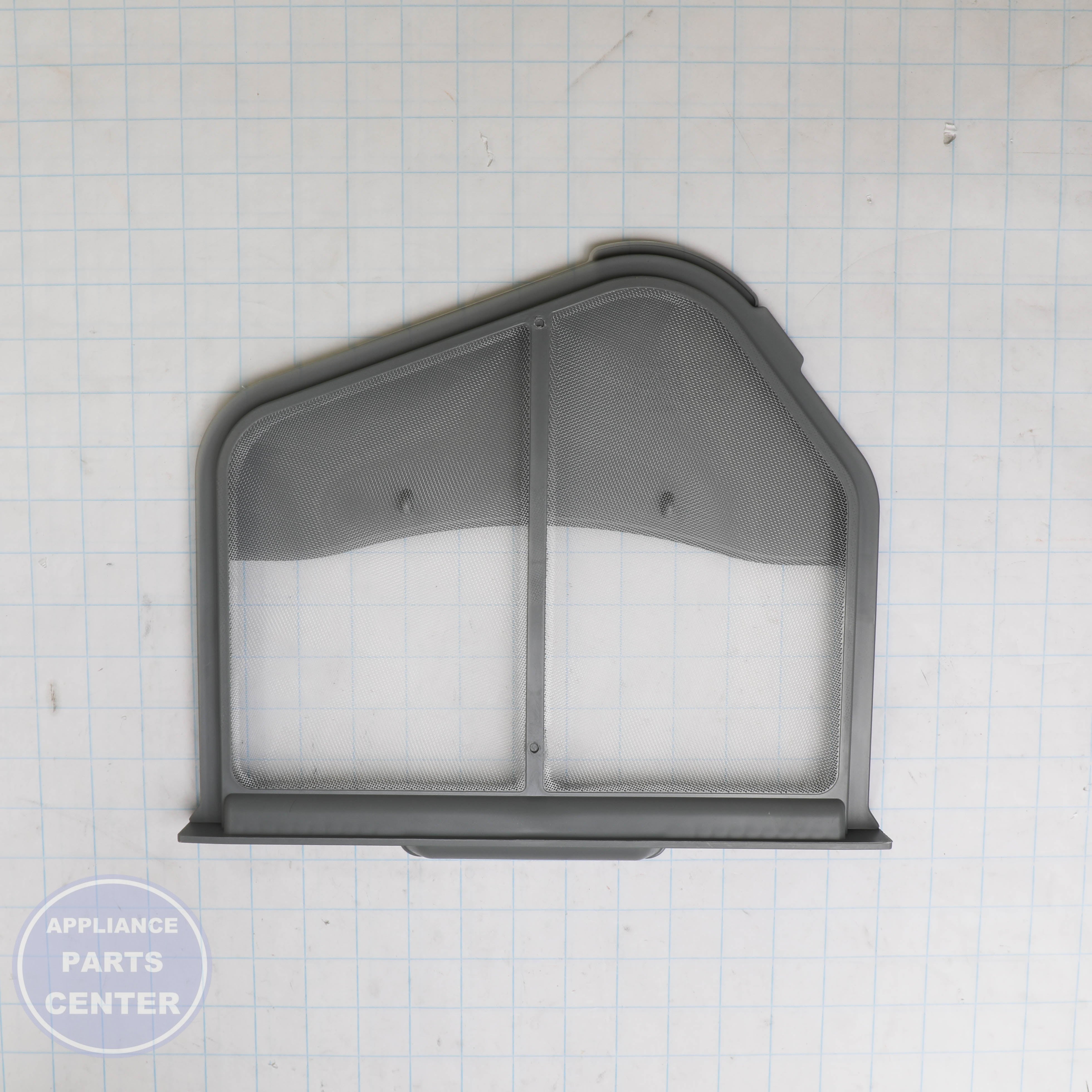 SAM ASSY CASE FILTER DC97-16742B - Installation in SAM model showing key mounting points