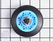 SAMSUNG Dryer Plastic Roller Wheel DC97-16782A - Main view showing heavy-duty construction for various SAMSUNG models