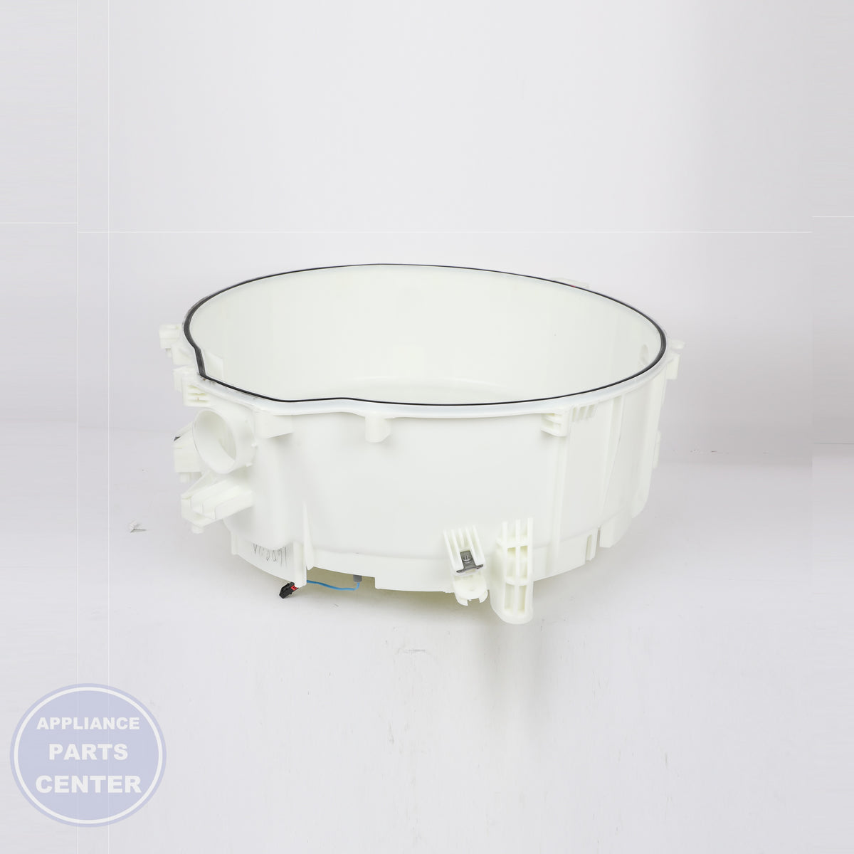 ASSY S.TUB BACK;SQUALL(SEM),WF331ANW/XAA DC97-16823A - Detailed view of water containment capabilities