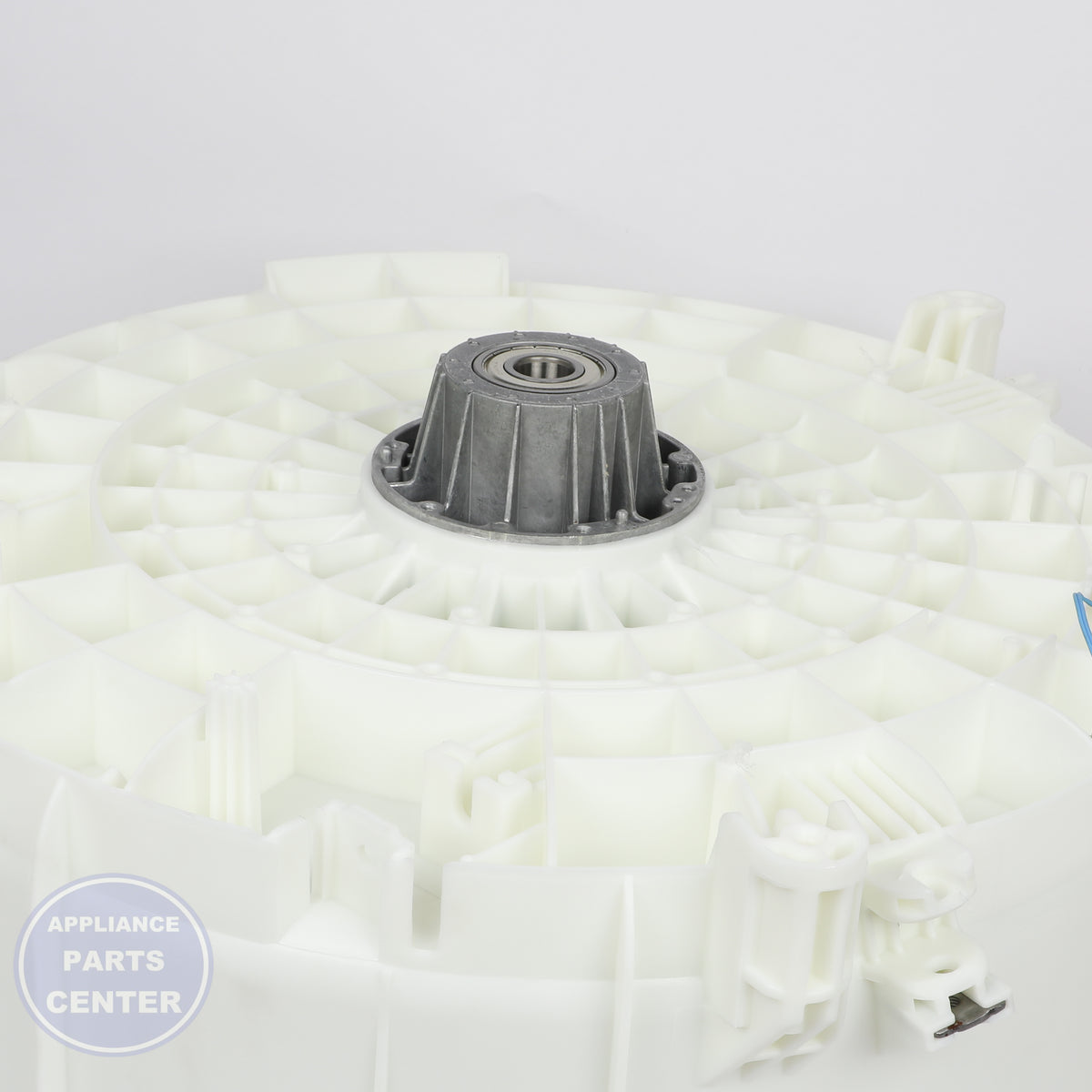 ASSY S.TUB BACK;SQUALL(SEM),WF331ANW/XAA DC97-16823A - Side view with specific measurements