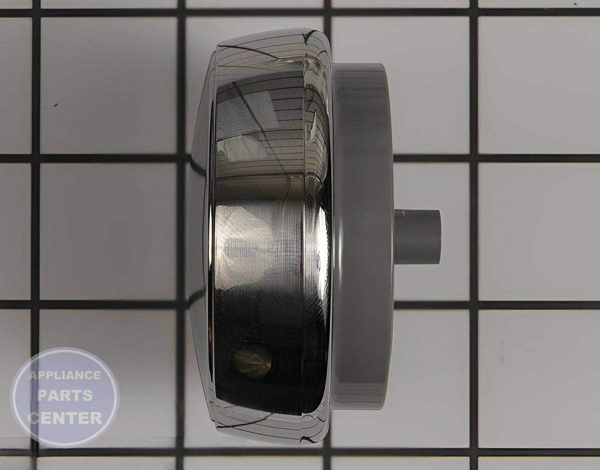 SAMSUNG DRYER KNOB ENCODER ASSEMBLY DC97-16931B - Side view with precise measurements