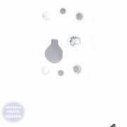 SAM ASSY FRAME FRONT-MODULE;DV7000,DV72000,D - Main view showing structural integrity for DV7000 and DV72000 models