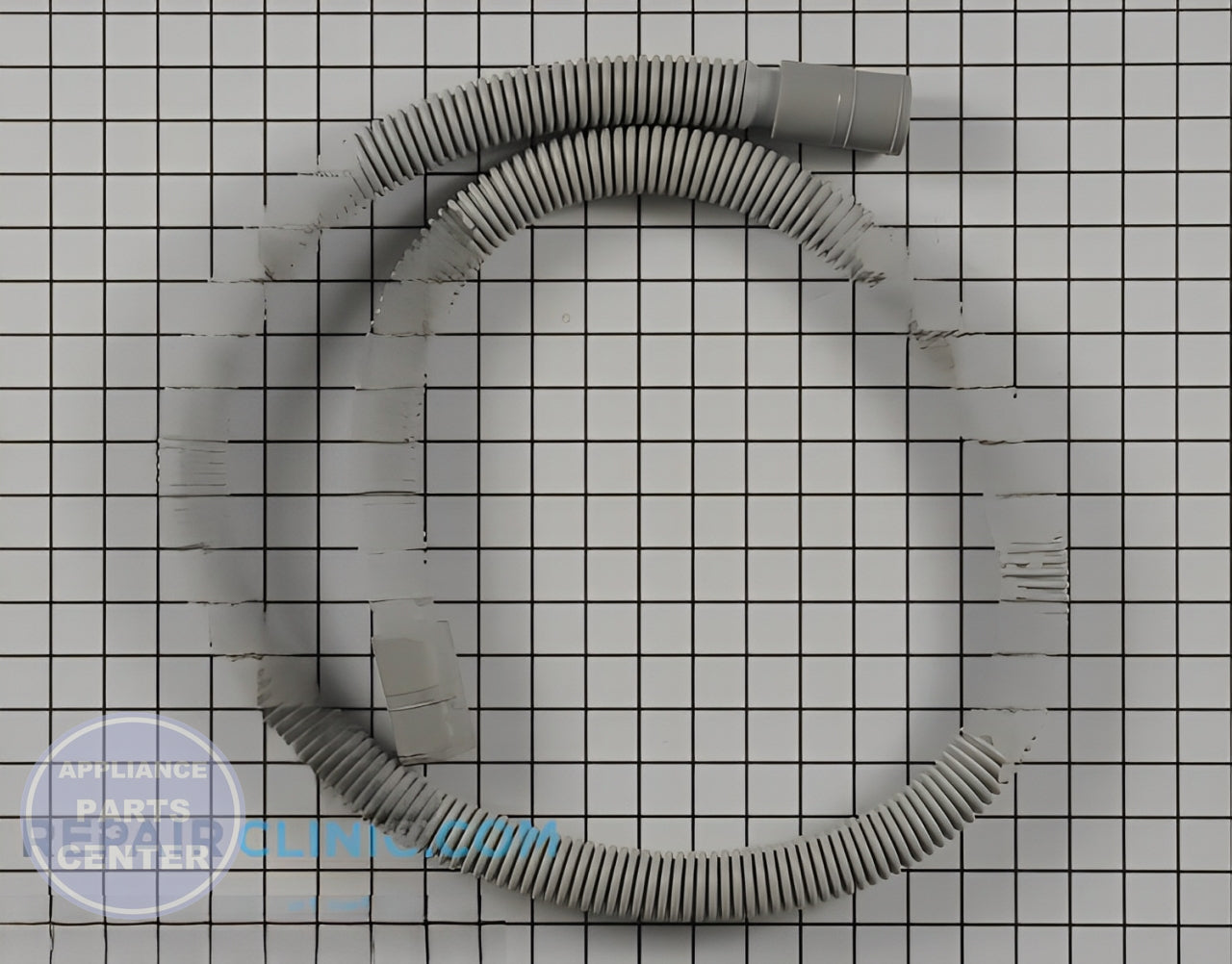 Samsung ASSY HOSE(O);HUDSON WASHER,WA456DRHDWR DC97-16979A - Main view showing optimized water flow for Samsung WA456DRHDWR