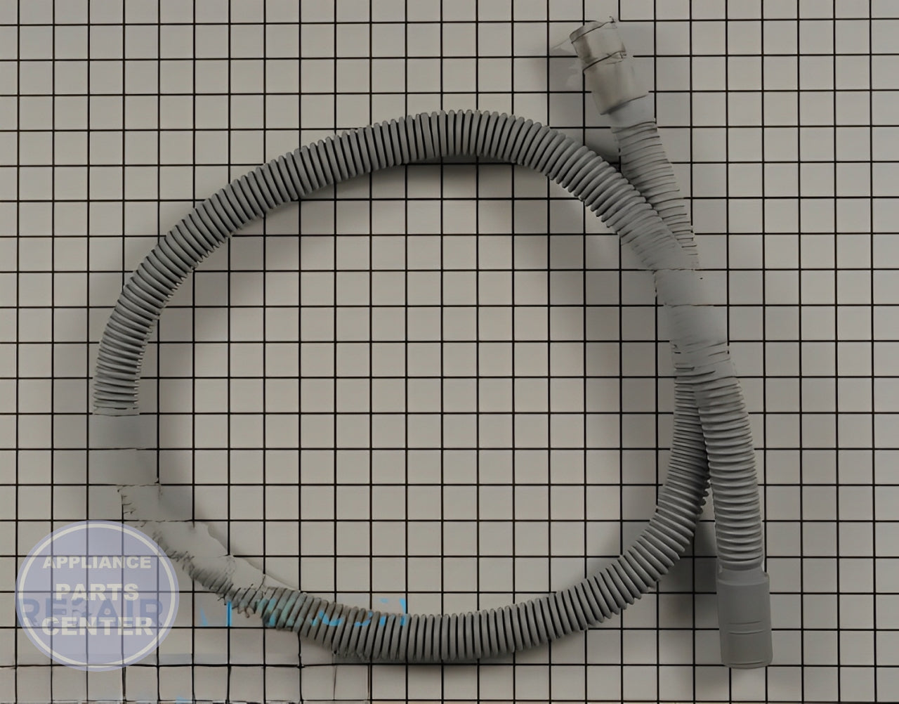 ASSY HOSE(O);HUDSON WASHER,WA456DRHDWR DC97-16979A - Detailed view of precise measurements for perfect fit