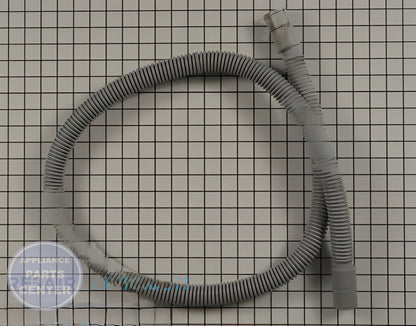 ASSY HOSE(O);HUDSON WASHER,WA456DRHDWR DC97-16979A - Detailed view of precise measurements for perfect fit